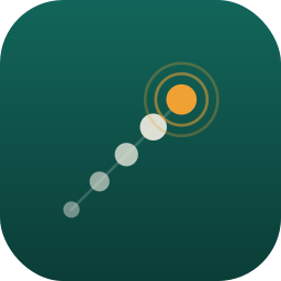 TapTrail Counter logo